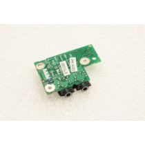 Illustration depicting HP Pavilion zv5000 Audio Ports Board 43566332001