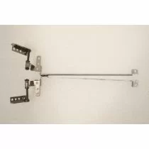 Illustration depicting Dell Inspiron 910 LCD Screen Hinge Bracket Support Set AM054000100 AM054000200 : MicroDream.co.uk