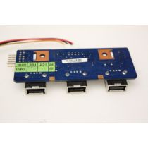 Illustration depicting Packard Bell X2712 X8540 USB Board GC-USBHUB-RH