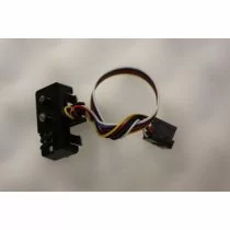 Illustration depicting Packard Bell iMax X3414 Power Button LED Lights : MicroDream.co.uk