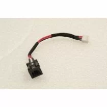 Illustration depicting Toshiba Qosmio G10-100 DC Power Socket Cable : MicroDream.co.uk