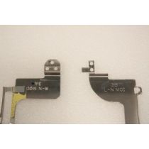 Illustration depicting Dell Latitude CPi D300XT LCD Screen Bracket Support Set