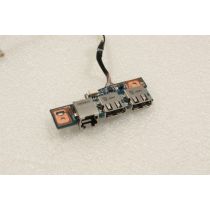 Packard Bell EasyNote TJ64 Ethernet USB Ports Board 48.4BU02.01M
