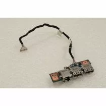 Packard Bell EasyNote TJ64 Ethernet USB Ports Board 48.4BU02.01M