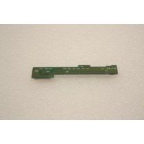 Illustration depicting Gateway 2000 Solo 2100 Power Button LED Board DA0MQ6YB208