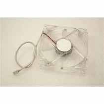 Illustration depicting Fan 120mm x 25mm Blue LED Case Cooling Fan 3-pin