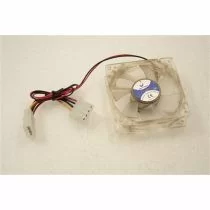 Illustration depicting Jeantech Flfan80 80mm x 25mm Case Cooling Fan IDE