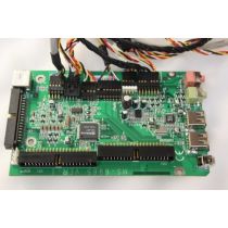 Illustration depicting Acer Aspire G600 USB Audio Board Cables MS-6965