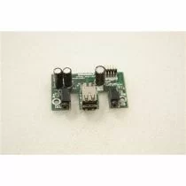 Illustration depicting HP Workstation XW6000 USB Audio Board 284247-001 : MicroDream.co.uk