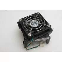 Illustration depicting HP Compaq DX6100 Heatsink Fan Socket 775 365572-001 : MicroDream.co.uk