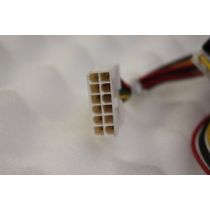 Illustration depicting Dell Precision 650 Workstation Power Supply Cable 2457X