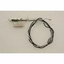Illustration depicting HP Compaq nx8220 WiFi Wireless Aerial Antenna Set 6036A0008801 6036A0008901 : MicroDream.co.uk