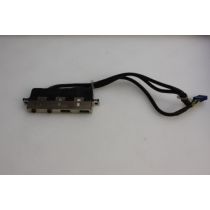 HP Compaq dc5100 dc7100 SFF USB Audio Ports Panel 358801-001