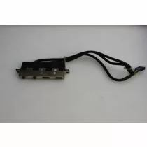 Illustration depicting HP Compaq dc5100 dc7100 SFF USB Audio Ports Panel 358801-001 : MicroDream.co.uk