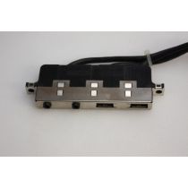 Illustration depicting HP Compaq dc5100 dc7100 SFF USB Audio Ports Panel 358801-001