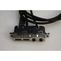 HP Compaq D530 Front USB Audio Ports Panel 311091-001