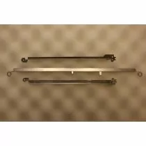 Illustration depicting Samsung NP-Q45 LCD Screen Bracket Support BA81-03491A BA81-03492A BA81-03493A : MicroDream.co.uk