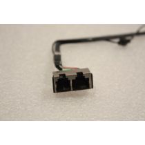 Illustration depicting Toshiba Satellite Pro M40 Modem LAN Ports Cable 