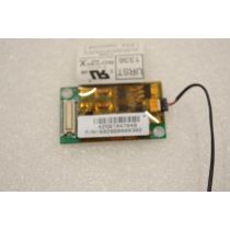 Illustration depicting Toshiba Satellite Pro M40 Modem Board Cable V000055040