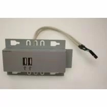 Illustration depicting HP Pavilion 400 USB Ports Panel Cable 5002-8742 : MicroDream.co.uk