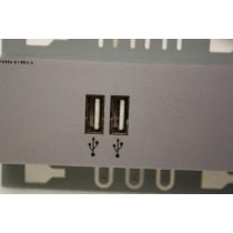 Illustration depicting HP Pavilion 400 USB Ports Panel Cable 5002-8742