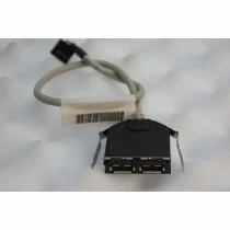 Illustration depicting IBM Dual USB Ports Cable 89P6749 : MicroDream.co.uk