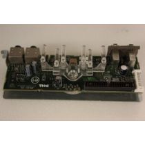 Illustration depicting Dell Dimension 5000 USB Audio Power Button Board J6403