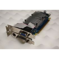 Illustration depicting ATI Radeon HD 3450 256MB DVI VGA TV-Out PCI-Express Low Profile Graphics Card