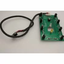 Illustration depicting Packard Bell iMedia 5096 NEC Switch LED Control Panel 20020720-0 6875690000 : MicroDream.co.uk