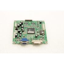 Illustration depicting NEC MultiSync LCD1760NX Main Board 6832143900-01