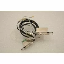 Illustration depicting Lenovo 3000 N100 WiFi Wireless Aerial Antenna Set DC330011890 : MicroDream.co.uk