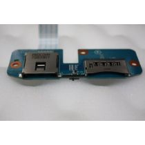 Illustration depicting Sony Vaio VGX-TP Series Card Reader 1P-1076101-4010