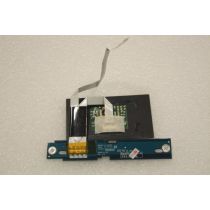 Illustration depicting Lenovo 3000 N100 Touchpad Button Board Cable LS-3104P