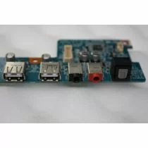 Sony Vaio VGX-TP Series Back USB Audio Ports Panel Board 1P-1076102-4010