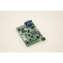 Illustration depicting Acer AL1716A VGA Main Board DAL7TAMB124 REV.B