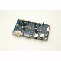 Illustration depicting Dell 1909WB DVI VGA USB Main Board 4H.0MU01.A00 : MicroDream.co.uk