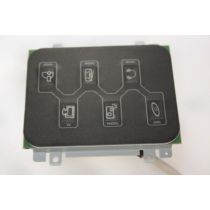 Illustration depicting Packard Bell MC 2108 Media LED Indicator Panel HI514-062