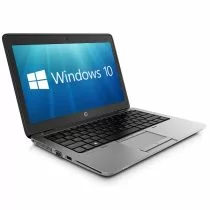 Illustration depicting HP EliteBook 820 G2 Ultrabook Laptop PC - 12.5" HD Core i5-5300U 8GB 128GB SSD WebCam WiFi LTE : MicroDream.co.uk