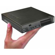Lenovo ThinkCentre M92p Tiny desktop PC front view