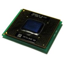Illustration depicting Intel Mobile Celeron 650MHz 128KB SL4JW Processor CPU : MicroDream.co.uk