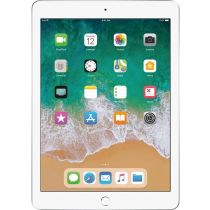 Illustration depicting Apple iPad 5th Gen 9.7" 32GB WiFi Silver (Model A1822,  MP2G2B/A) : MicroDream.co.uk