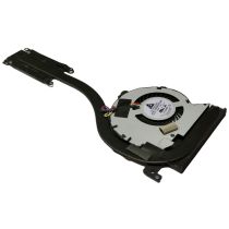 Illustration depicting Dell Latitude E7250 CPU Cooling Heatsink & Fan Assembly 0J3M4Y J3M4Y : MicroDream.co.uk
