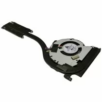 Illustration depicting Dell Latitude E7250 CPU Cooling Heatsink & Fan Assembly 0J3M4Y J3M4Y : MicroDream.co.uk