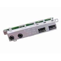 Illustration depicting CY95G J511T Front USB Audio Panel Board for Dell OptiPlex 790 990 USFF : MicroDream.co.uk