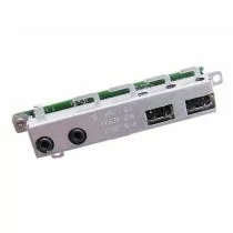 Illustration depicting CY95G J511T Front USB Audio Panel Board for Dell OptiPlex 790 990 USFF : MicroDream.co.uk