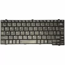 Illustration depicting Toshiba NB550 QWERTY Keyboard K000112710 : MicroDream.co.uk