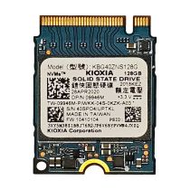 128GB Kioxia M.2 2230 NVMe SSD KBG40ZNS128G – front view
