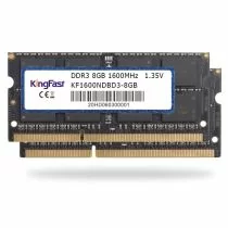 Illustration depicting KingFast 16GB (2x8GB) DDR3L 1600MHz PC3L-12800 SODIMM Laptop Memory RAM : MicroDream.co.uk