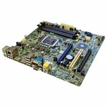 Illustration depicting Dell OptiPlex 7010 MT LGA1155 MicroATX Motherboard KRC95 (Faulty Onboard Audio)