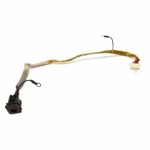 Illustration depicting Toshiba Satellite L30 DC Power Socket Cable : MicroDream.co.uk